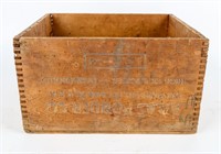 Antique Atlas Dynamite Crate