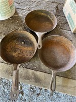 Cast Iron Pans