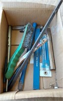 BARS-PUNCHES AND MORE- CONTENTS OF BOX