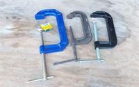 3 -- C CLAMPS-