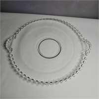 Candlewick 14.5 inch tray