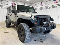 2007 Jeep Wrangler Unlimited SUV-Titled NO RESERVE