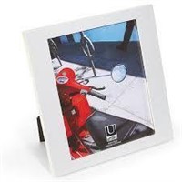 5 x 7 in photo display white