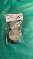 $5.00 Silver Halves