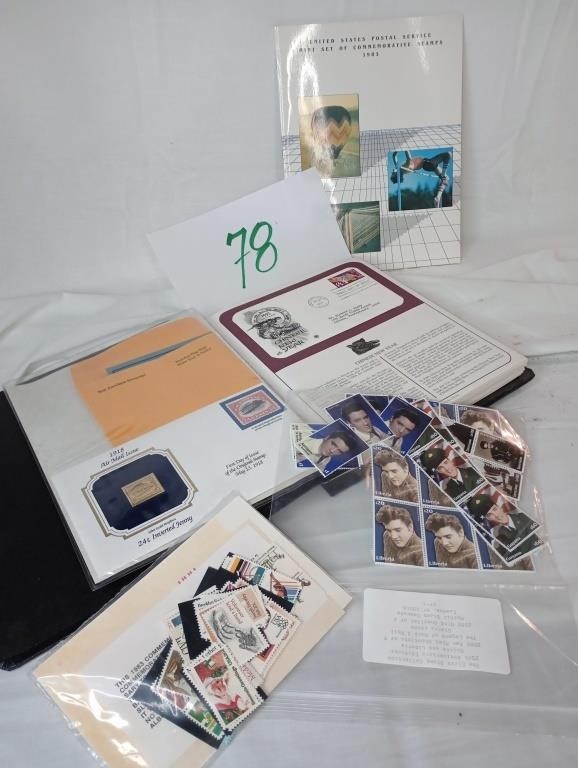 COMMEMORATIVE STAMP COLLECTION