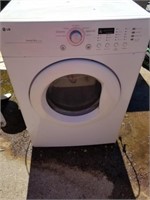 LG gas dryer