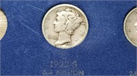 1923 S Mercury Dime From A Set