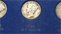 1926 Mercury Dime From A Set