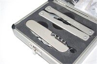 Sheffield Multi tool and knife set