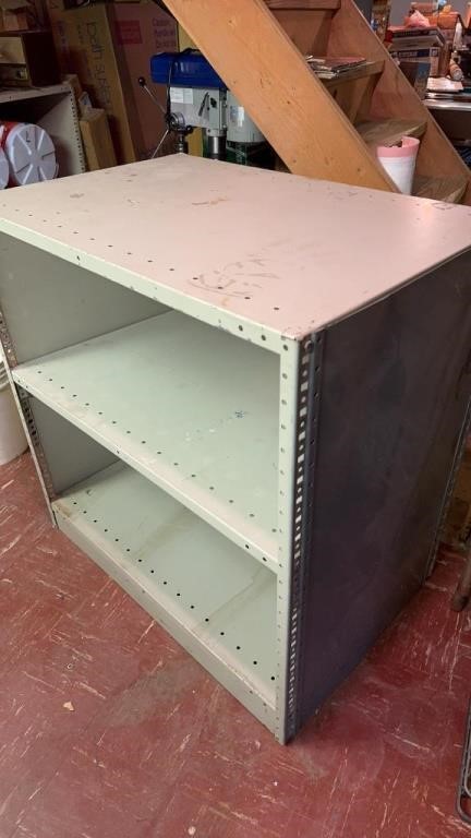 Metal Storage Shelves 36 x 24, 37 1/2 inches in