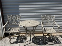 Patio Pub Table & 2 Chairs