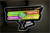 Lime-a-Rita LED sign