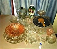 Glassware, Bowls, Plates