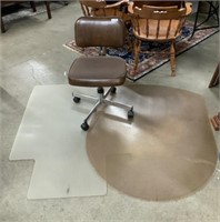 Office Chair and Office Mats