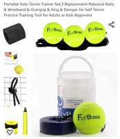 MSRP $40 Tennis Trainer Set