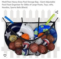 MSRP $20 Pool Storage Bag