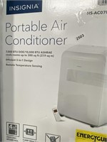 INSIGNIA PORTABLE AIR CONDITIONER RETAIL $420