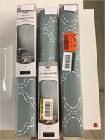 3 Rolls of Peel & Stick Wall Paper