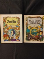 1960s Pop-Up Books 20,000 Leagues & Snow White