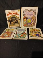 1960s Pop-Up Books - Disney & Others (Set of 5)