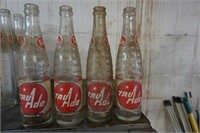 Set of Four Tru Ade Bottles