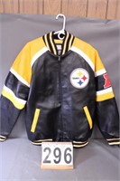 Pittsburgh Steelers Coat Size Large