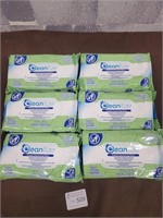 6packs Cleanitize Hospital Disinfecting Wipes