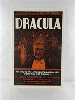 Dracula Horror Movie Poster Limited Reprint