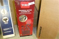 Toro gutter cleaning kit