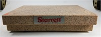 Starrett granite surface plate