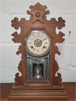 Ansonia Gingerbread Mantel Clock