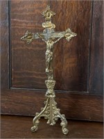 Old Metal Crucifix
