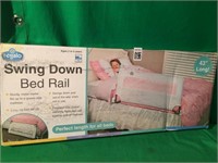REGALO - SWING DOWN BED RAIL
