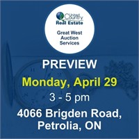 Preview Monday, April 29, 2024 from 3-5 pm at