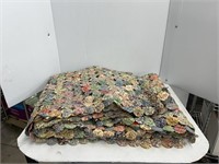 Home made quilt like blanket