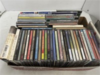 Lot of musical CDs included Glee, Betty White,