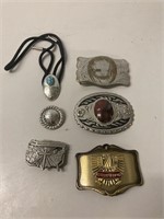 Belt buckles