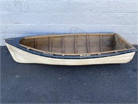 Vintage Child Size Paddle Boat 36”