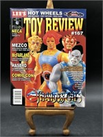 Lee's toy reviews magazine action figures news