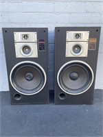 Vintage Technics SB-K915 3-Way Speakers Set