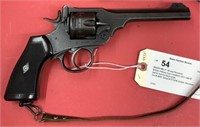 Webley Mk VI .45 acp Revolver