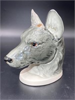 Vintage Nancy Pew Japan German Shepard Head Vase