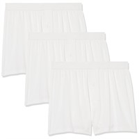 L Pack of 3 Amazon Essentials Mens Relaxed-Fit