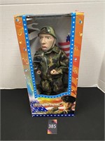 American Patriot Animated Doll