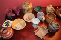 Large Earthenware Pottery lot