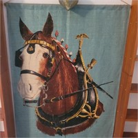 Horse tapestry