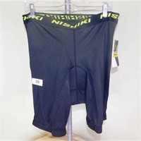 NISHIKI CYCLING SHORTS SZ XL