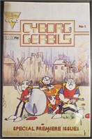 Cyborg Gerbils # 1 (Trigon Comics 8/86)