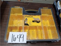 Stanley Hardware Tote 16.5"x13.25"x4 3/16"