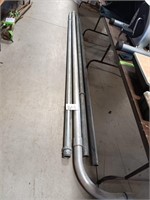 4 Pcs Metal Conduit approx 122" without the bend
